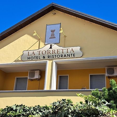 Hotel Ristorante La Torretta Bianzè Exterior foto