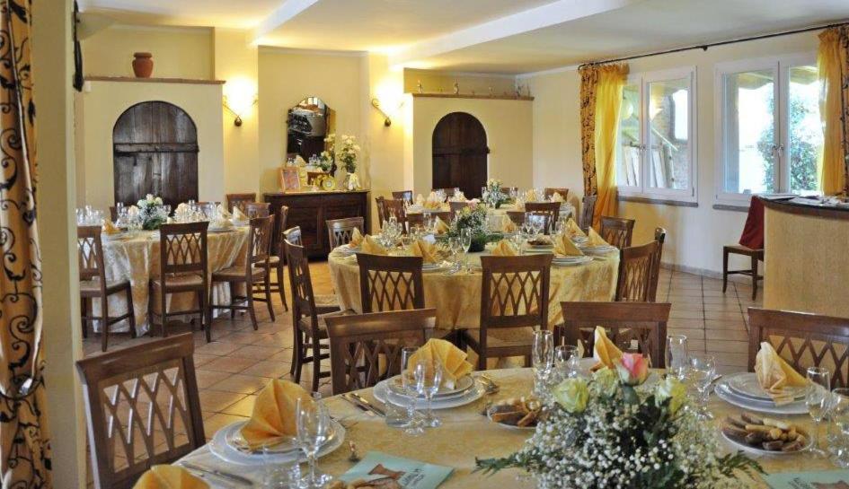 Hotel Ristorante La Torretta Bianzè Exterior foto