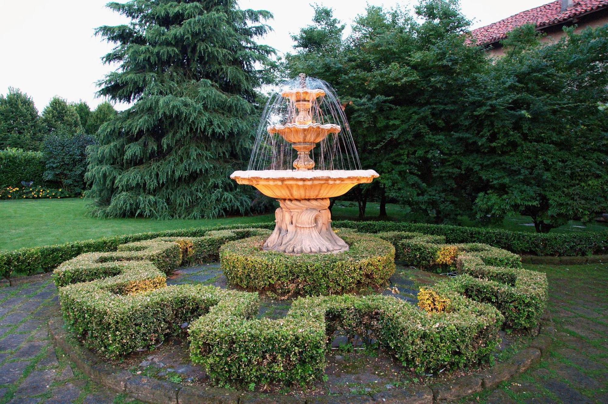 Hotel Ristorante La Torretta Bianzè Exterior foto
